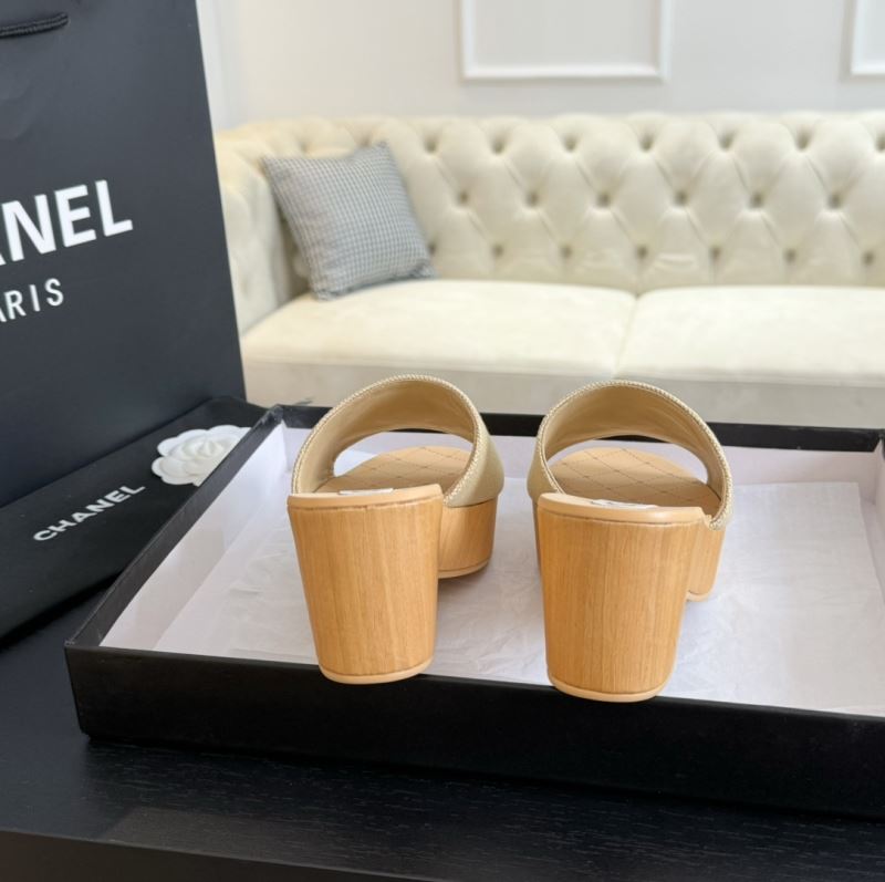 Chanel Slippers